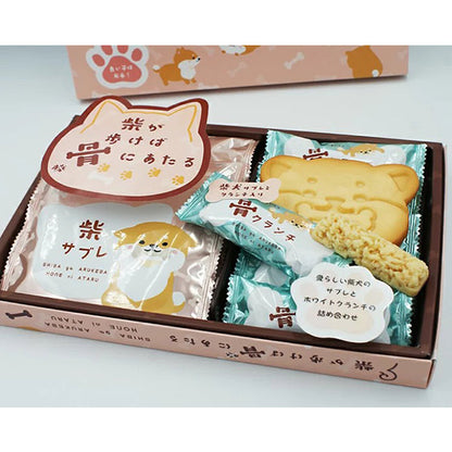 若尾製菓    柴が歩けば骨にあたる ８個