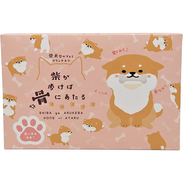 若尾製菓    柴が歩けば骨にあたる ８個