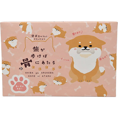 若尾製菓    柴が歩けば骨にあたる ８個