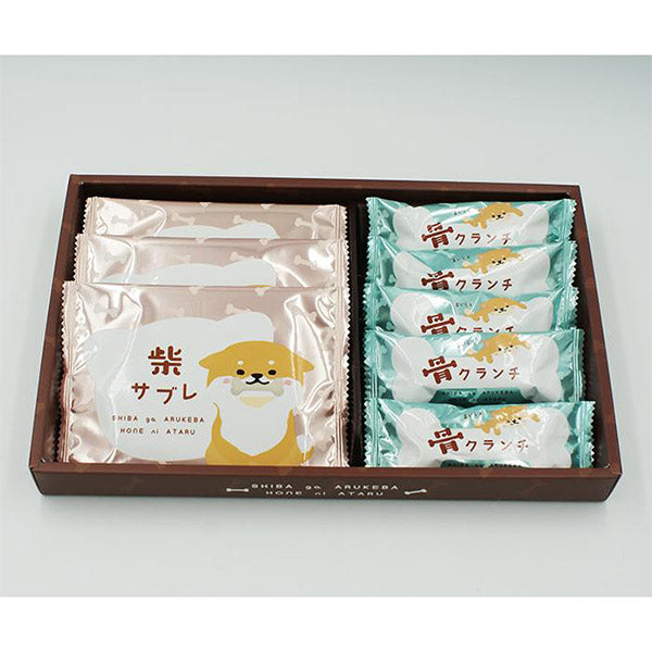 若尾製菓    柴が歩けば骨にあたる ８個