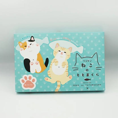 若尾製菓   ねこのととまくら  8枚入