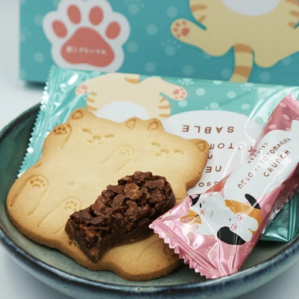 若尾製菓   ねこのととまくら  8枚入