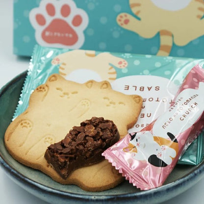 若尾製菓   ねこのととまくら  8枚入