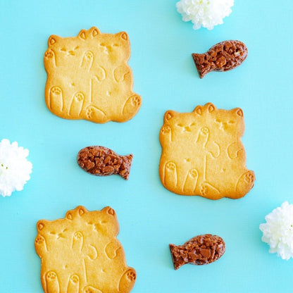 若尾製菓   ねこのととまくら  8枚入