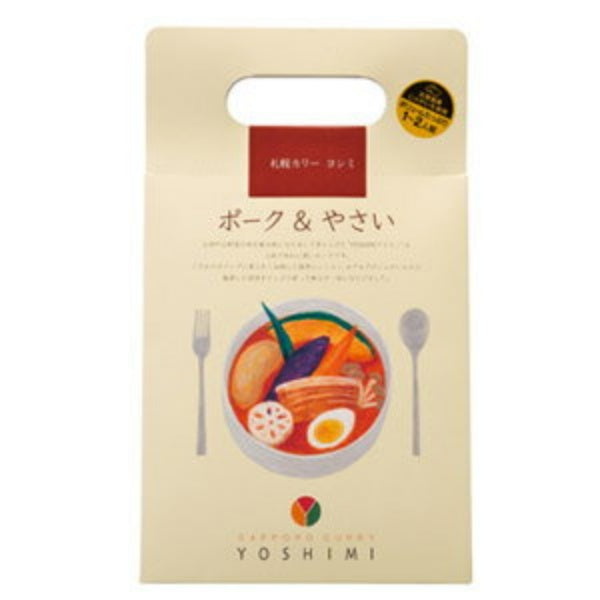YOSHIMI 札幌カリーヨシミ　ポーク＆やさい
