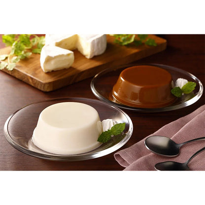 北辰フーズ   北海道クアトロチーズプリン＆ティラミスプリン  10個入