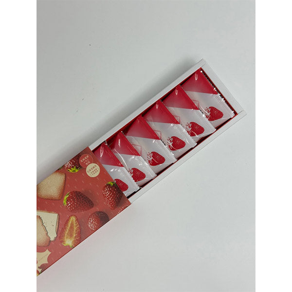 北見鈴木製菓 北海道いちごミルクチョコサンドクッキー6枚入