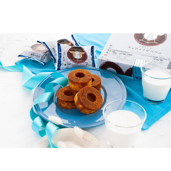 博多風美庵  糸島プティングキャラメリゼバウム