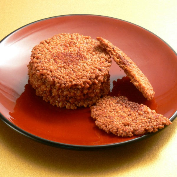 博多風美庵 博多明太えびせんべい  海老と明太子がピリッと辛いせんべい