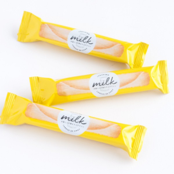 博多風美庵  糸島ミルク巻きラングドシャ