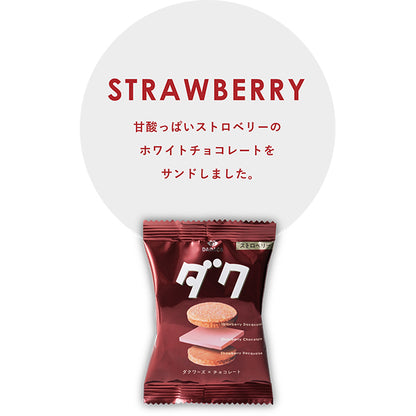 DADACA  CACAOCAT ダク ダーク  ダク ミルク  ダク ホワイト  ダク ストロベリー  ダク 抹茶チョコレートケーキ  1個
