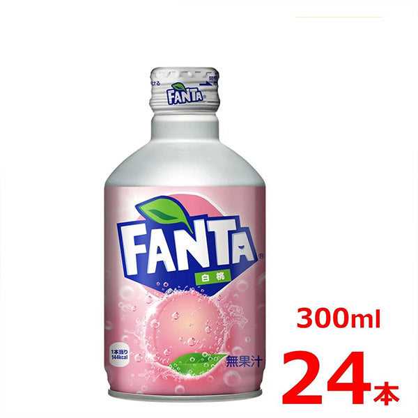 ファンタ白桃300mlボトル缶