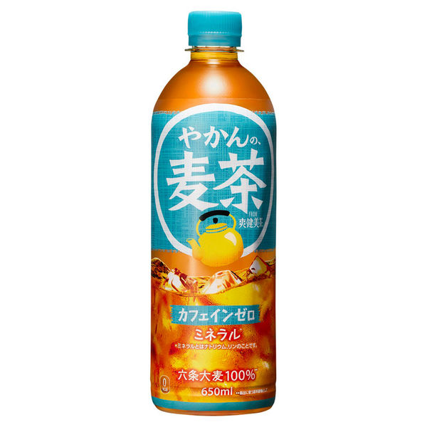 コカ・コーラ   やかんの麦茶   600ML  650ML  2000ML