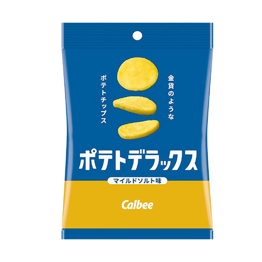 Callbee カルビー  ポテトデラックス マイルドソルト味  50g