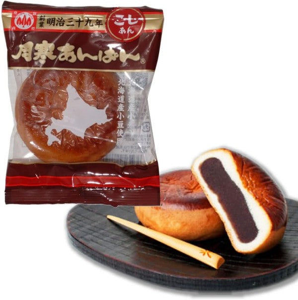月寒あんぱん 　こしあん  1個