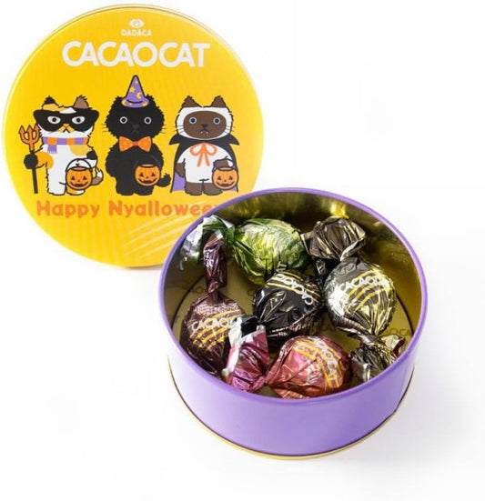DADACA   CACAOCAT 缶 ミックス 5 個入り Nyalloween