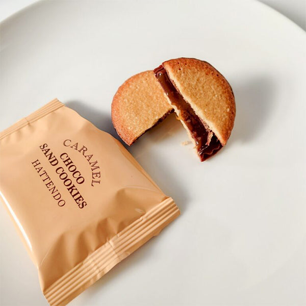 八天堂    キャラメルチョコサンドクッキー