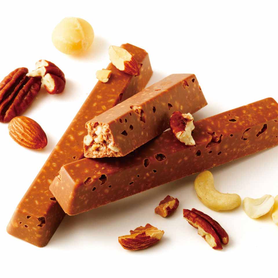 ロイズ　ナッティバーチョコレート