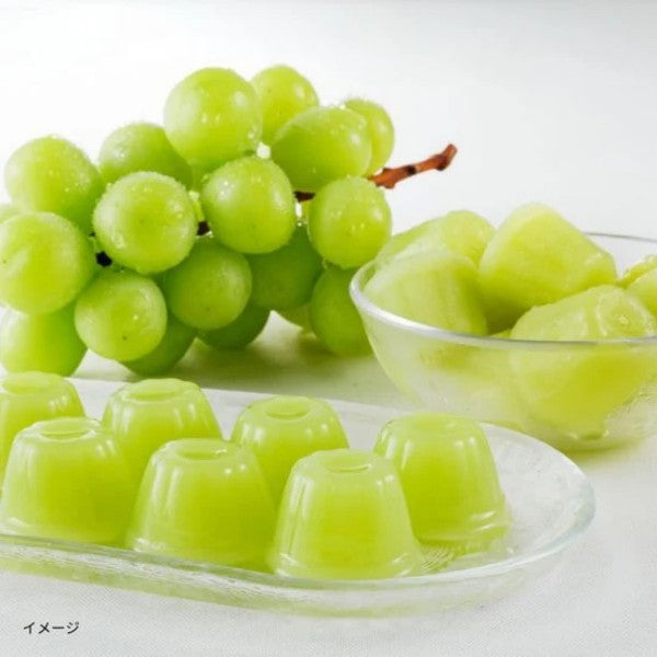 北辰フーズ   長野県産シャインマスカットひとくちゼリー　15個入り