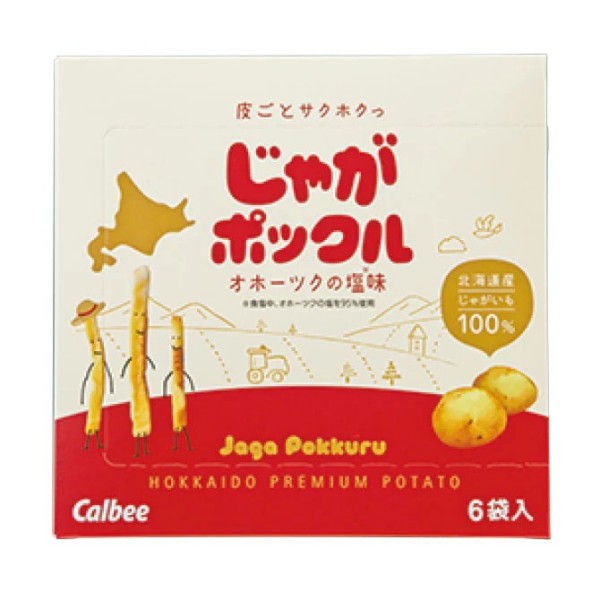 Callbee カルビー じゃがポックル 18g×6袋入 18g×10袋入