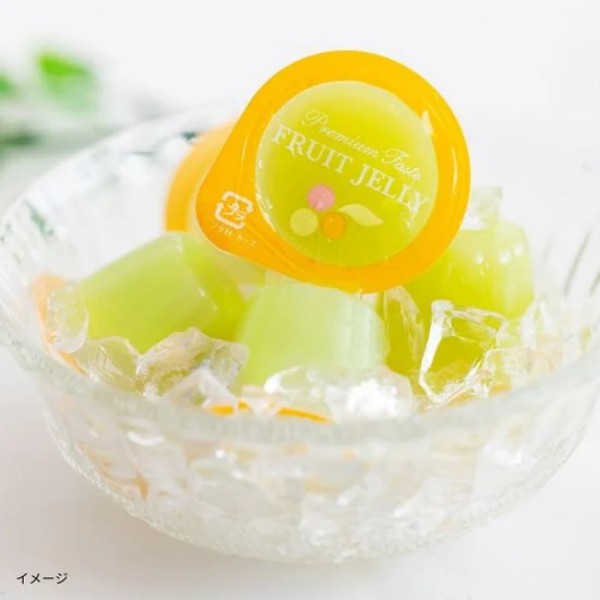 北辰フーズ   長野県産シャインマスカットひとくちゼリー　15個入り