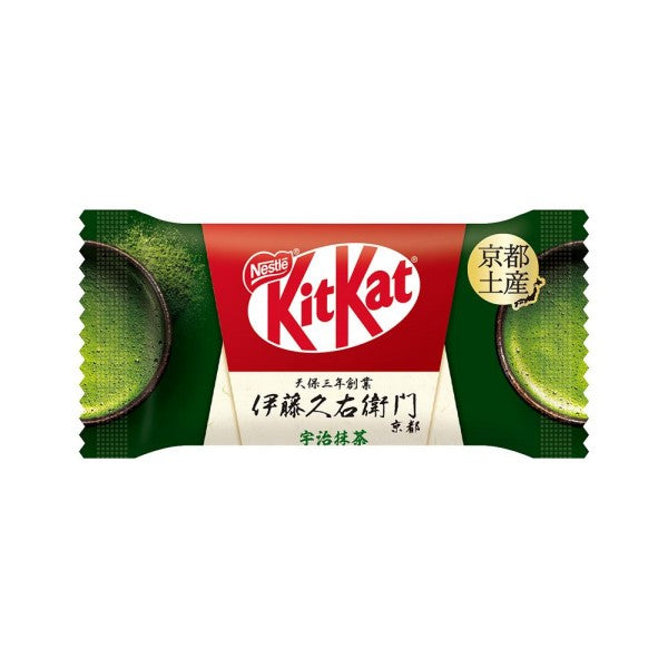 KitKat  ネスレ キットカット 伊藤久右衛門 宇治抹茶  10枚