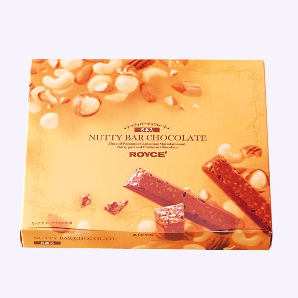 ロイズ　ナッティバーチョコレート