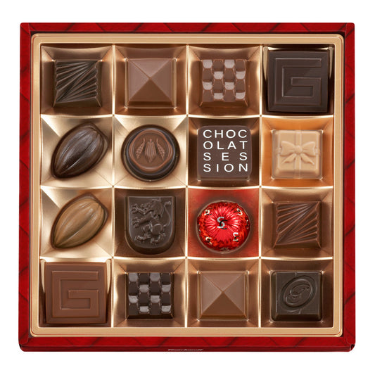 Goncharoff  ショコラセッション（16個）［ゴンチャロフ］ チョコレート