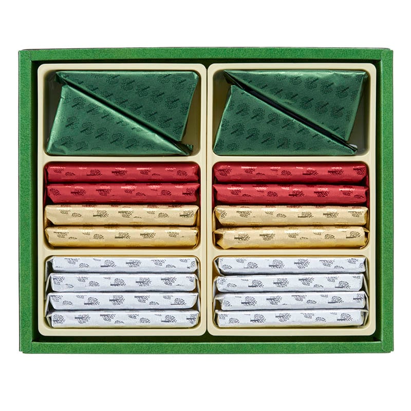 本高砂屋  エコルセ  E15紙  洋菓子 焼き菓子 ギフト