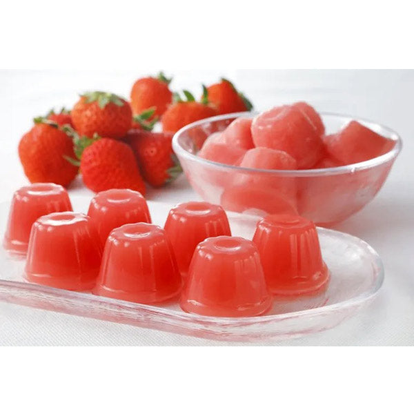 北辰フーズ   福岡県産あまおう苺ひとくちゼリー　15個入り
