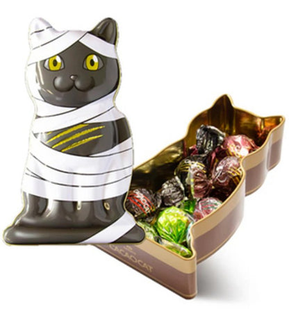 DADACA   CACAOCAT メルティキャット缶　ミックス  ミイラ    STAR   STAINED GLASS    HOLIDAY TREE7個入り