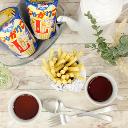 Callbee カルビー じゃがりこ  じゃがバター55g        Lサイズ66g