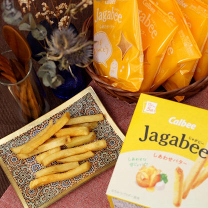 Jagabee（じゃがビー） しあわせバタ～  75g(15g*5袋)