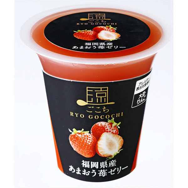 北辰フーズ 涼ごこち 福岡県産あまおう苺ゼリー