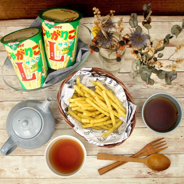 Callbee カルビー じゃがりこ サラダ57g        Lサイズ 68g