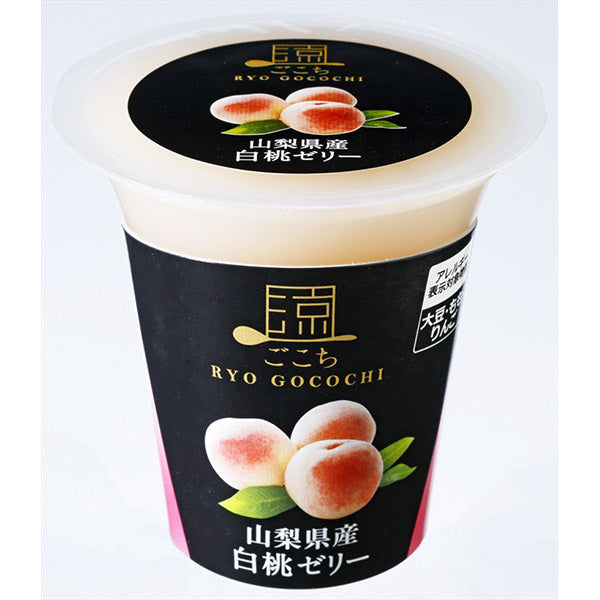 北辰フーズ    涼ごこち 山梨県産白桃ゼリー