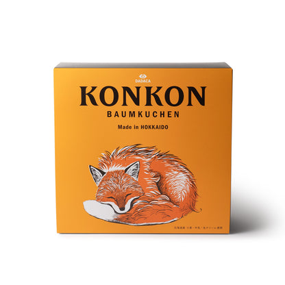 DADACA   KONKON バームクーヘン  1個