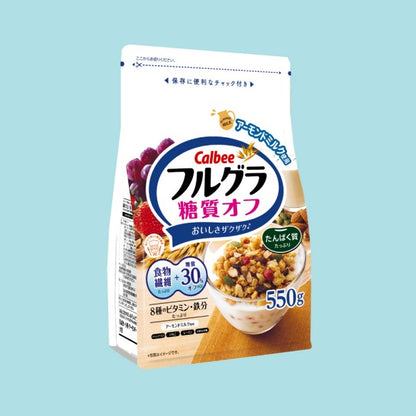 Callbee カルビー  フルグラ糖質オフ  550g