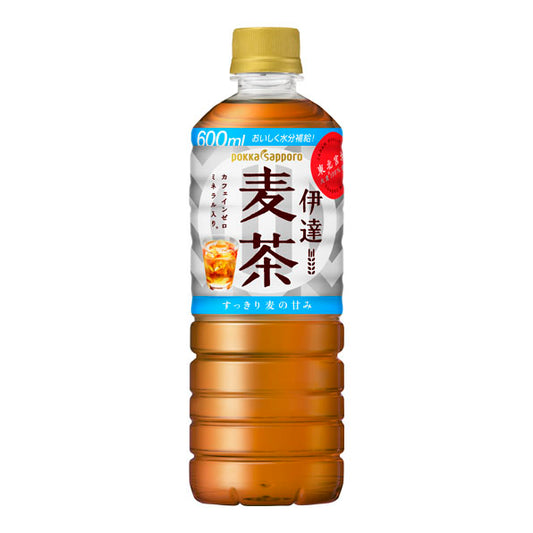 伊達麦茶（600ml）