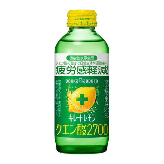 キレートレモン クエン酸2700（155ml）機能性表示食品