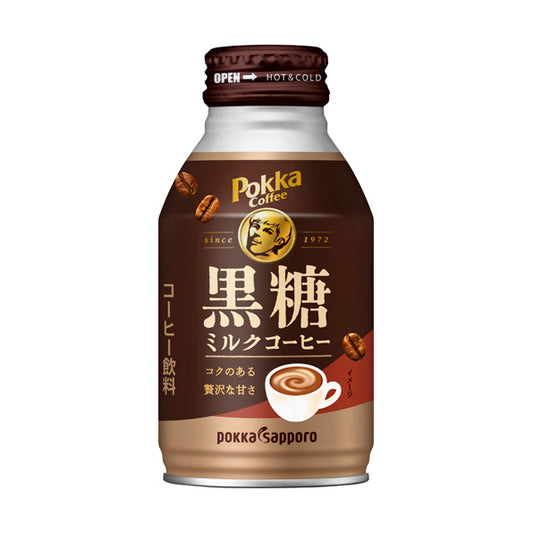 ポッカコーヒー 黒糖ミルクコーヒー（260g）