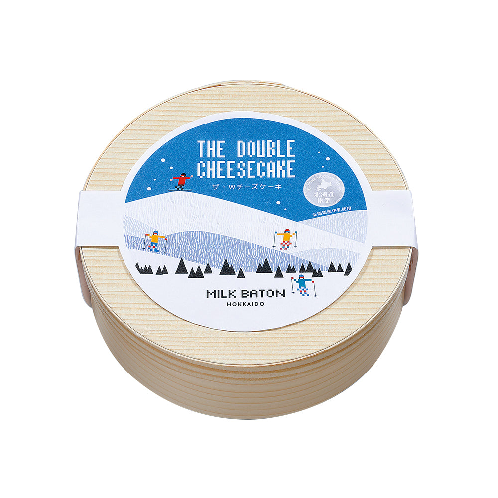 MILK BATONミルクバトン　ザ・Wチーズケーキ