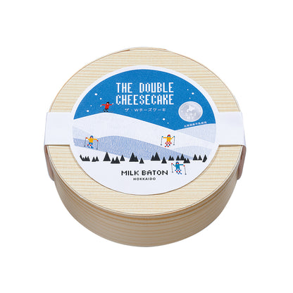 MILK BATONミルクバトン　ザ・Wチーズケーキ