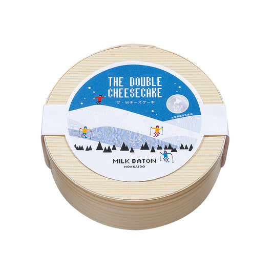 MILK BATONミルクバトン　ザ・Wチーズケーキ