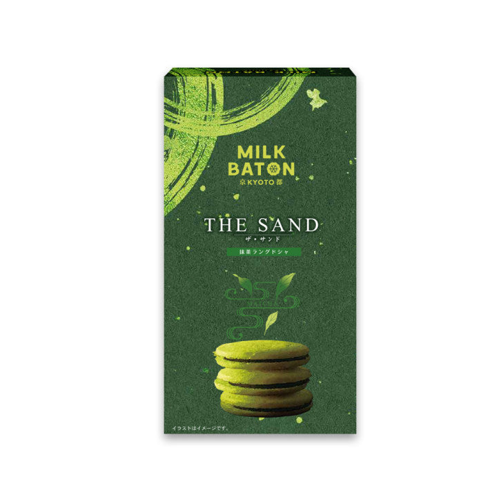 MILK BATONミルクバトン京都　ザ・サンド　6枚入り