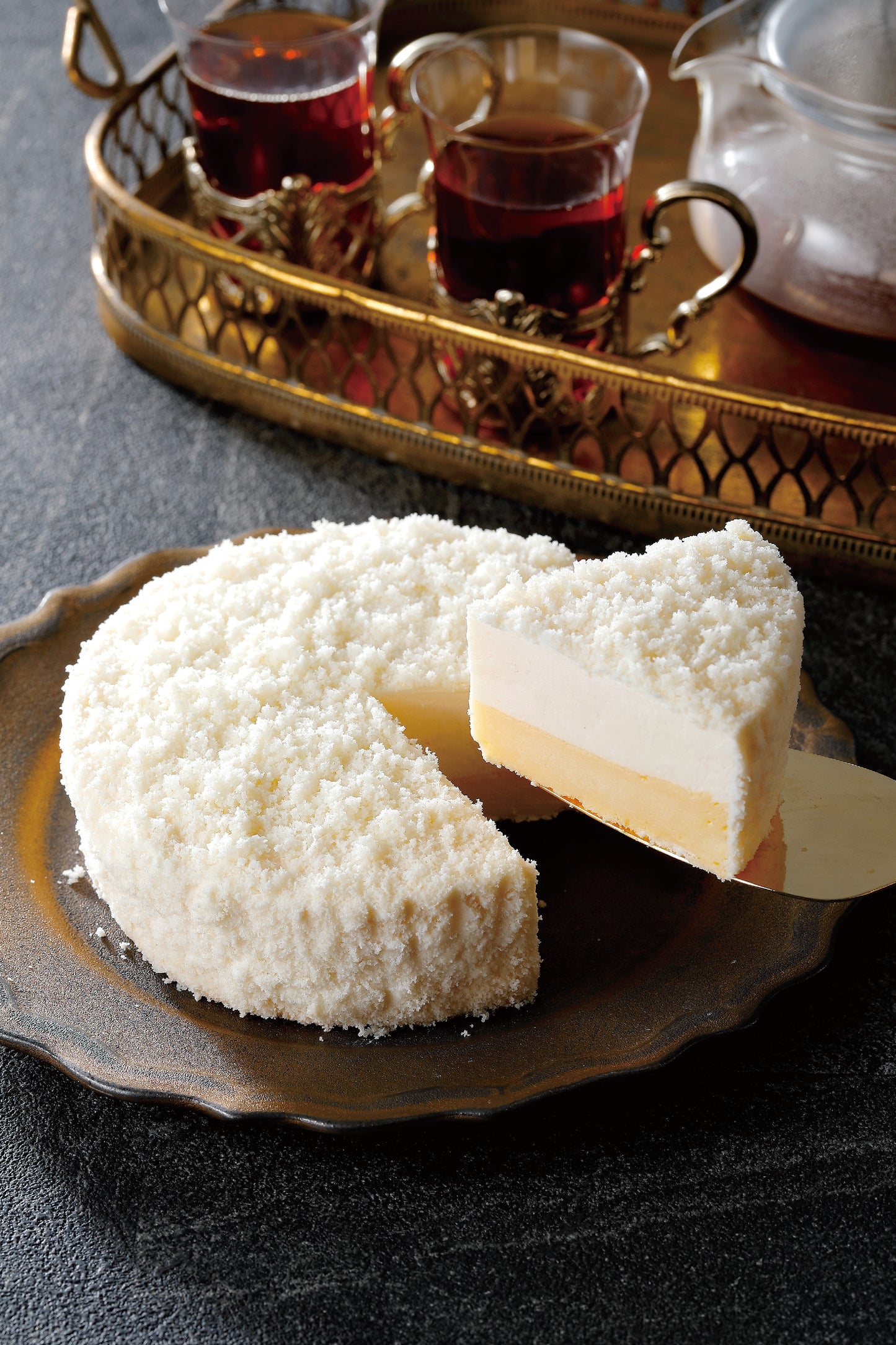 MILK BATONミルクバトン　ザ・Wチーズケーキ