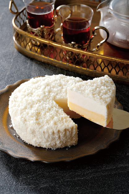 MILK BATON   ミルクバトン　ザ・Wチーズケーキ