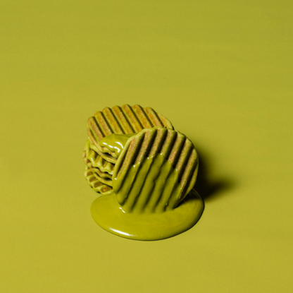 MILK BATONザ・ヴァッフェル　抹茶　5枚入り