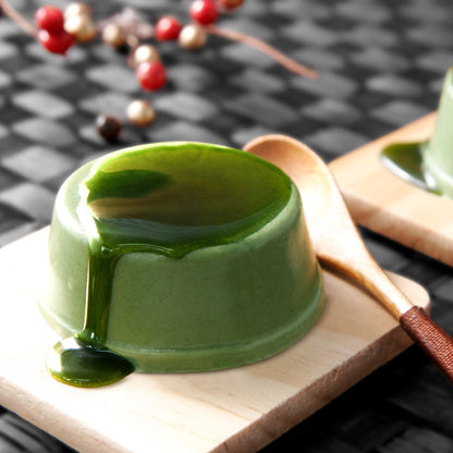 MILK BATONミルクバトン京都　ザ・抹茶プリン　4枚入り