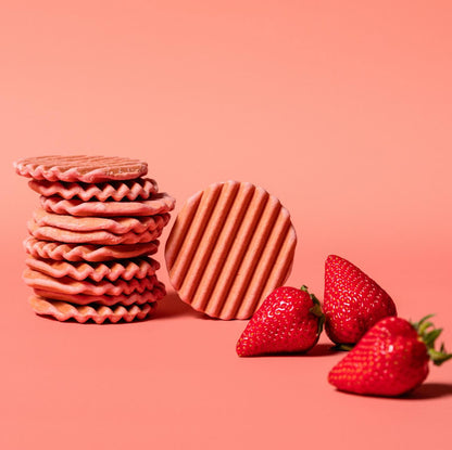 MILK BATONザ・ヴァッフェル　イチゴ　5枚入り